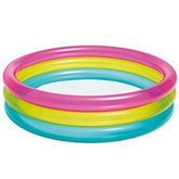 Piscina Bebé Arcoiris 34x10 1-3 Años